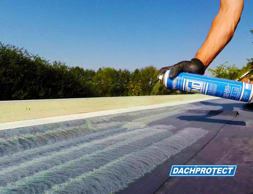DACHPROTECT EPDM Flächenkleber SprayBond 750ml lösemittelhaltiger Kontaktkleber